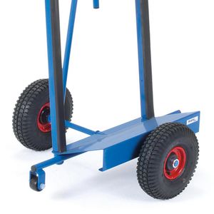 Produktbild für Plattenwagen Fetra 2076, Luftbereifung