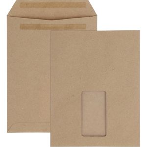 Versandtaschen Mailmedia braun, C5