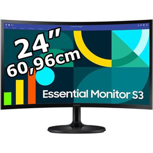 Monitor Samsung S36GD, S24D364GAU, 24 Zoll