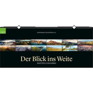 Produktbild für Bildkalender GEO 164901, Der Blick ins Weite, Jahr 2027