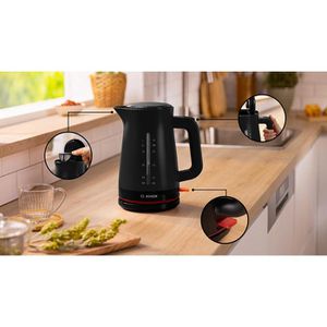 Produktbild für Wasserkocher Bosch MyMoment TWK3M123, schwarz