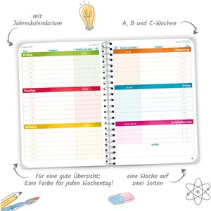 Produktbild für Schülerkalender Trötsch Grundschulplaner So Sweet, 2026/2027