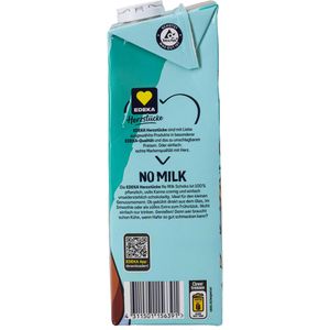 Produktbild für Haferdrink Edeka aus europäischem Hafer, No Milk Schoko