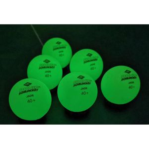 Produktbild für Tischtennisbälle Donic-Schildkröt Glow in the Dark
