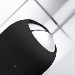 Produktbild für Mülleimer Wesco Kickmaster, schwarz