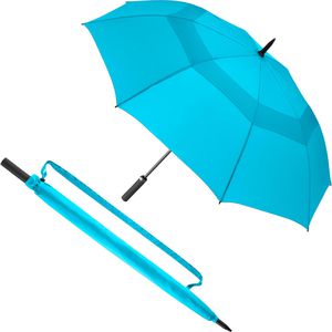 Produktbild für Regenschirm Fare AC-Golfschirm, XXL, petrol, windsicher