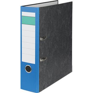 Ordner Grüner-Balken Karton, A4, 8cm