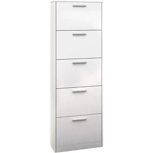 Schuhschrank Vicco Gizmo, weiß