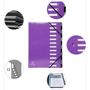 Produktbild für Ordnungsmappe Exacompta 53926E Iderama, A4