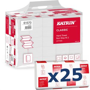 Papierhandtücher Katrin Classic Non Stop M2 wide 61570 2-lagig