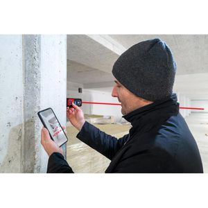 Produktbild für Laser-Entfernungsmesser SOLA 71029101 METRON 80 BTC