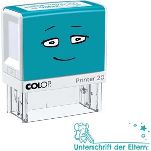 Produktbild für Motivstempel Colop NIO School Unterschrift, aus Kunststoff