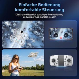 Produktbild für Drohne Rollei Fly Mini, mit Controller und Akku