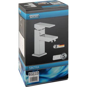 Produktbild für Waschtischarmatur Cornat Sintra 3189, verchromt