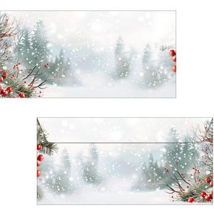 Produktbild für Weihnachtsumschläge Sigel DU646, DIN lang