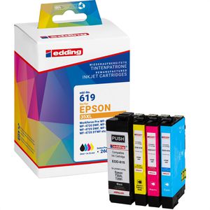 Produktbild für Tinte Edding EDD-619 für Epson 35XL T3596