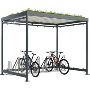 Produktbild für Fahrradunterstand WSM Pro Köln Bike K3 4702 XBF, anthrazit