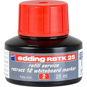 Nachfülltusche Edding RBTK25, rot