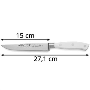 Produktbild für Kochmesser Arcos Riviera Blanc 230624, mit Kunststoffgriff