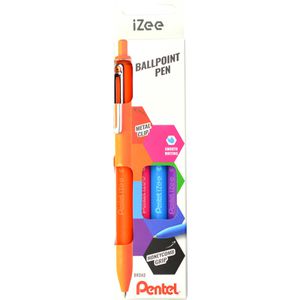 Produktbild für Kugelschreiber Pentel iZee, BX470-4COL