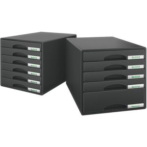 Produktbild für Schubladenbox Leitz 5211-00-95, Plus, A4