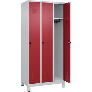 Produktbild für Spind CP-Möbel Classic PLUS, rot