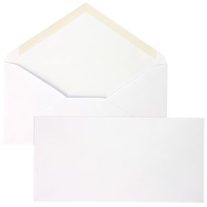 Produktbild für Briefumschläge Sigel DP 061, weiß, DIN lang