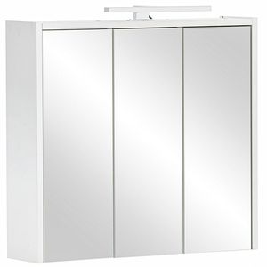 Spiegelschrank Schildmeyer Palermo 157491, weiß