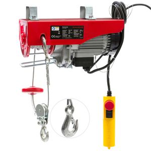 Seilwinde Arebos AR-HE-SW200, 230 V