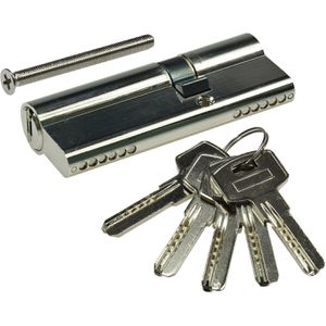 Schließzylinder ChiliTec mit 5 Schlüsseln