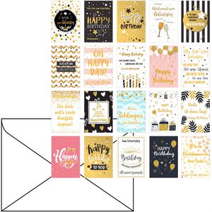 Geburtstagskarten Böttcher-AG 20320, sortiert