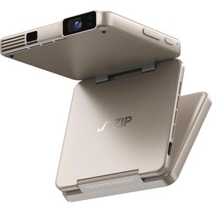 Produktbild für Beamer Aurzen Zip Tri-Fold Mini, LED, mit Akku, HD