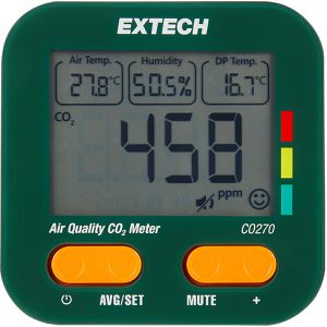 CO2-Messgerät Extech CO270
