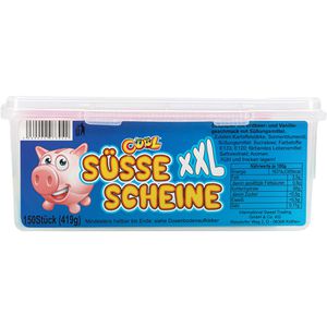 Produktbild für Esspapier Cool Süße Scheine XXL, mit Fruchtgeschmack