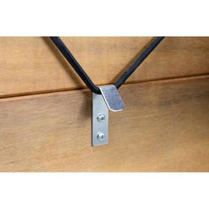 Produktbild für Planenhaken Kerbl 37605/2, Flachhaken