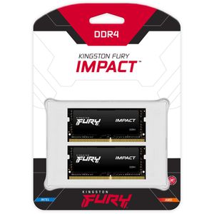 Produktbild für Arbeitsspeicher Kingston FURY Impact, KF432S20IBK2/32