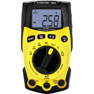 Produktbild für Multimeter Trotec 3510205252, BE52, digital, True RMS