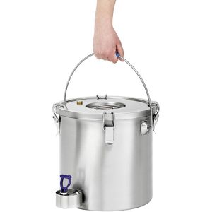 Produktbild für Thermobehälter Bartscher Plus 100085, Edelstahl