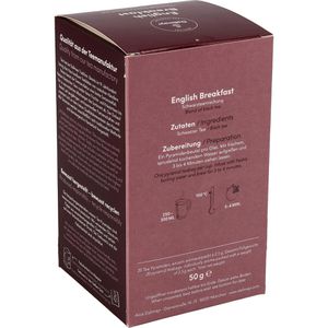 Produktbild für Tee Dallmayr Pyramiden English Breakfast