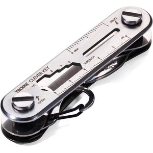 Produktbild für Schlüsselorganizer TROIKA Clever Key KCL81-TI