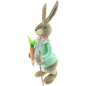 Produktbild für Osterdeko Frank-Flechtwaren 514030, Herr Hase XL