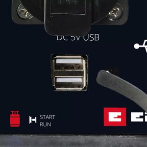 Produktbild für Stromerzeuger Einhell TE-IG 1900 DF, Benzin / Gas Inverter