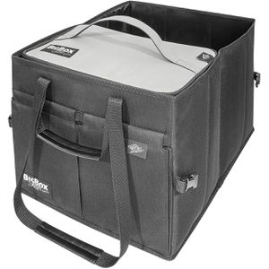 Produktbild für Kühltasche Wedo 582520, BigBox Cooler L, hellgrau, faltbar
