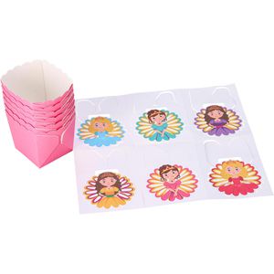Produktbild für Muffinförmchen Papstar Backförmchen Prinzessin, aus Papier