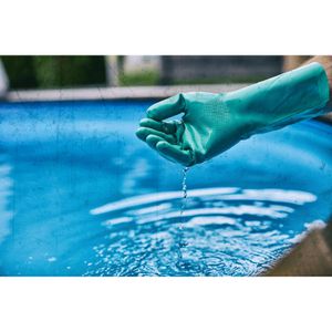 Produktbild für Chemikalienschutzhandschuhe Gebol Green Tech