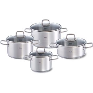 Topfset Fissler Viseo 084-117-04-000/0, Edelstahl