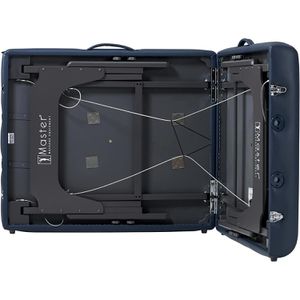 Produktbild für Massageliege Master-Massage Montclair aus Holz, mit Armauflage