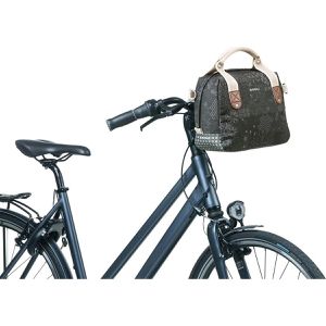 Produktbild für Fahrrad-Lenkertasche Basil Bohème, graphit, 8 l