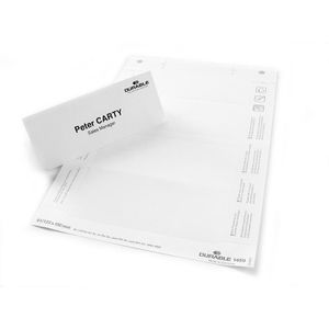 Produktbild für Einsteckschilder Durable 145902 BADGEMAKER