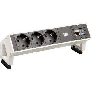 Produktbild für Tischsteckdose Bachmann Desk 2, mit 0,2 m GST18 Kabel
